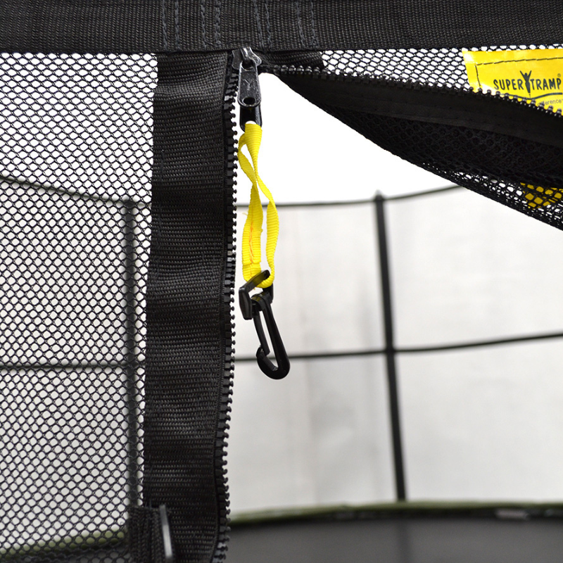 Super Bouncer 14ft Trampoline & Enclosure