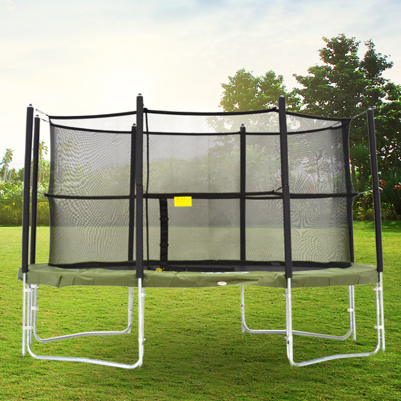 Super Bouncer 14ft Trampoline & Enclosure