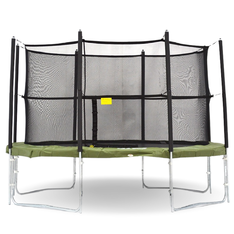 Super Bouncer 14ft Trampoline & Enclosure