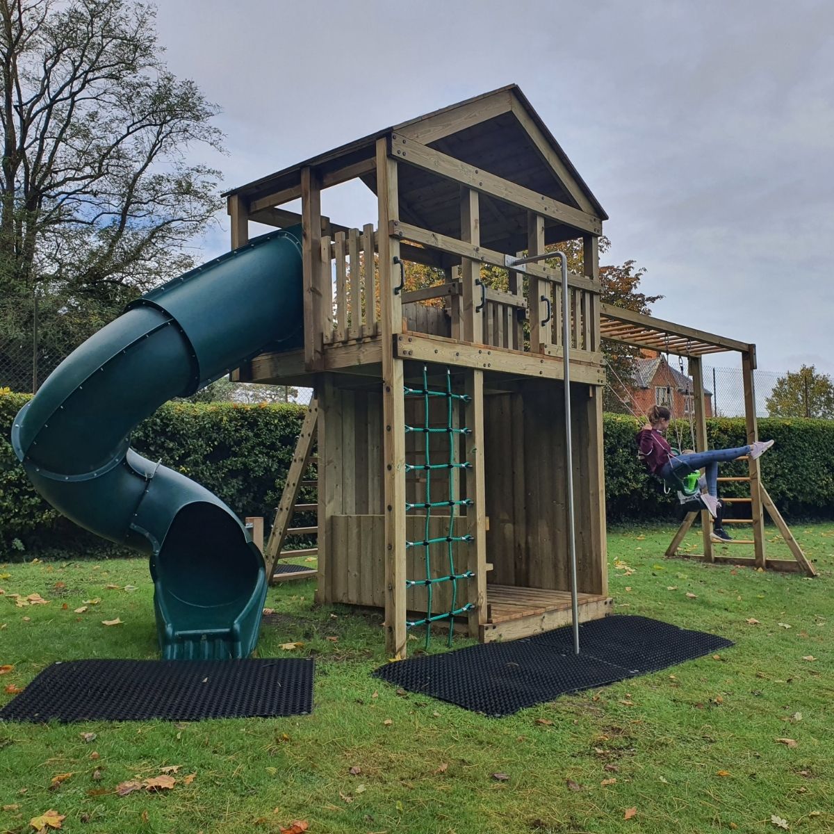 Outdoor Climbing Frames