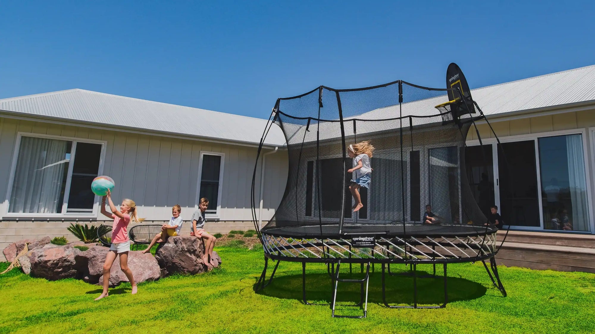 Springfree® Trampolines