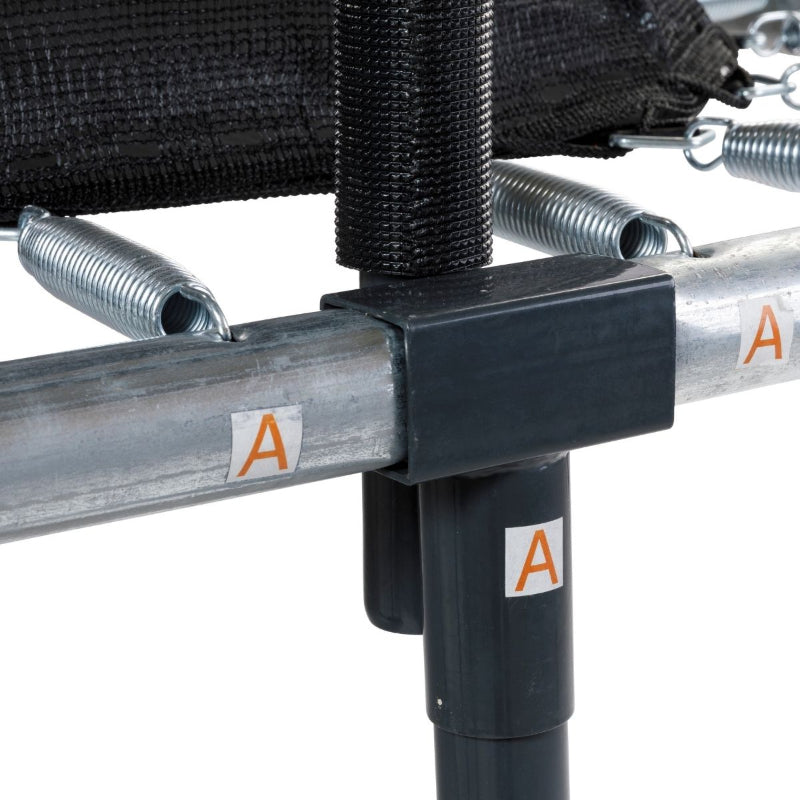 6ft x 9ft Jumpking Rectangular Pro Trampoline with Accessories