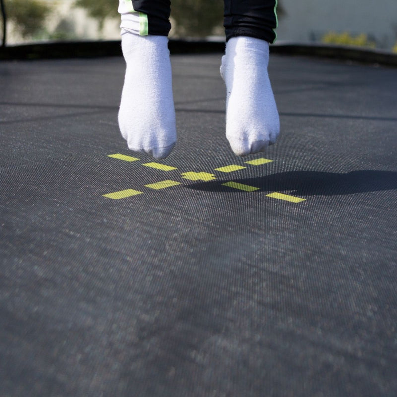 6ft x 9ft Jumpking Rectangular Pro Trampoline with Accessories