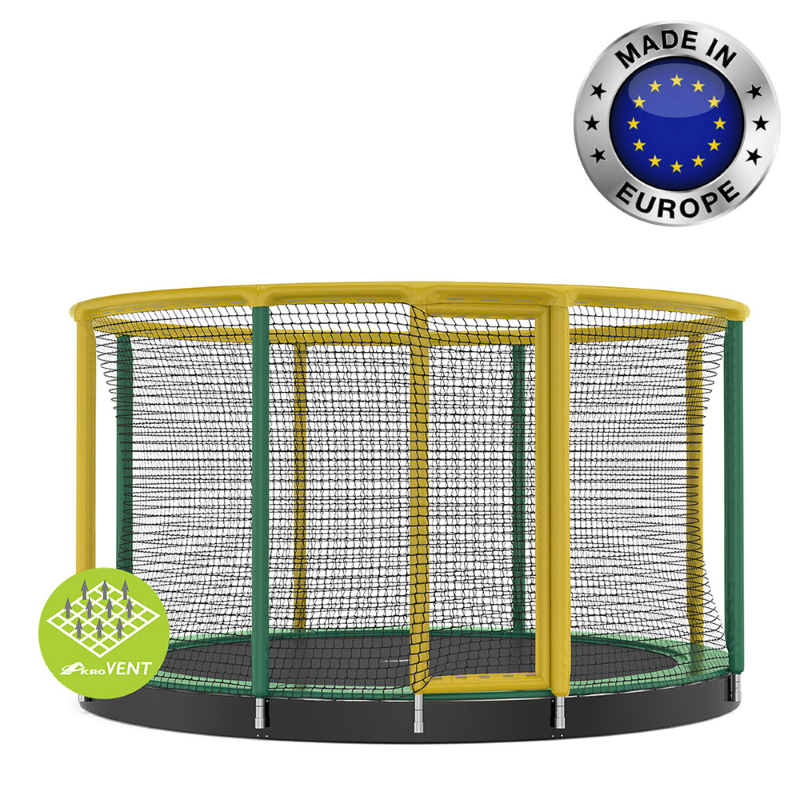 12ft Gallus Flat Playground Trampoline