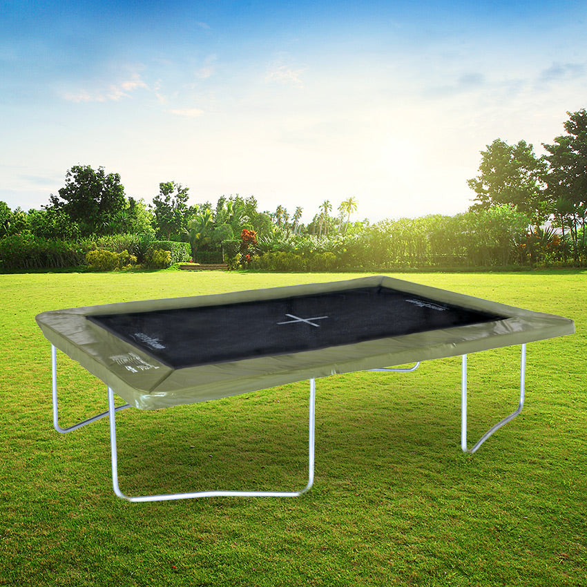 Super Tramp 12 x 8 Rectangular Trampoline