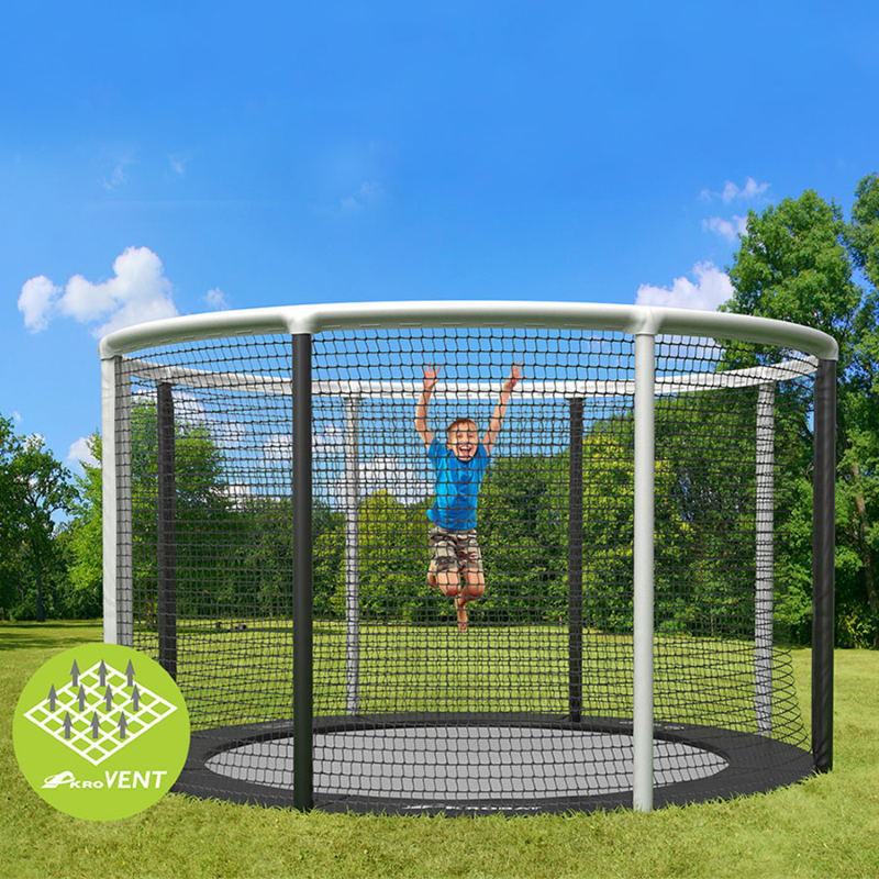 14ft Gallus Flat Playground Trampoline