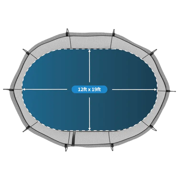 Springfree® 12ft x 19ft Jumbo Oval Trampoline