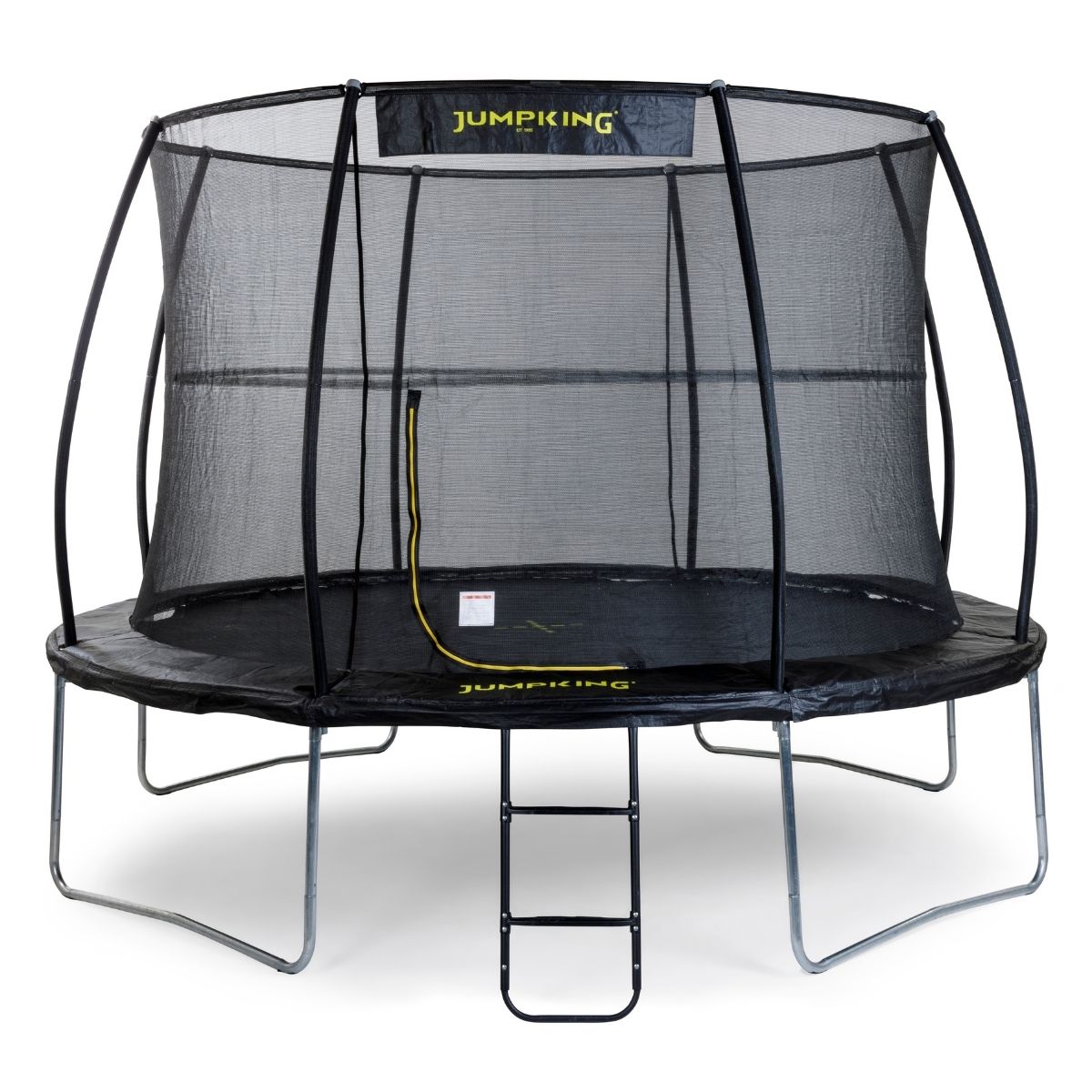 12ft JumpKing Deluxe Combo Trampoline with Accessories