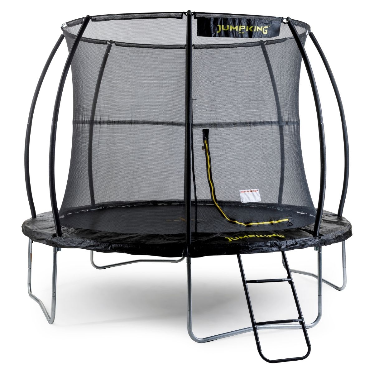 10ft JumpKing Deluxe Combo Trampoline with Accessories