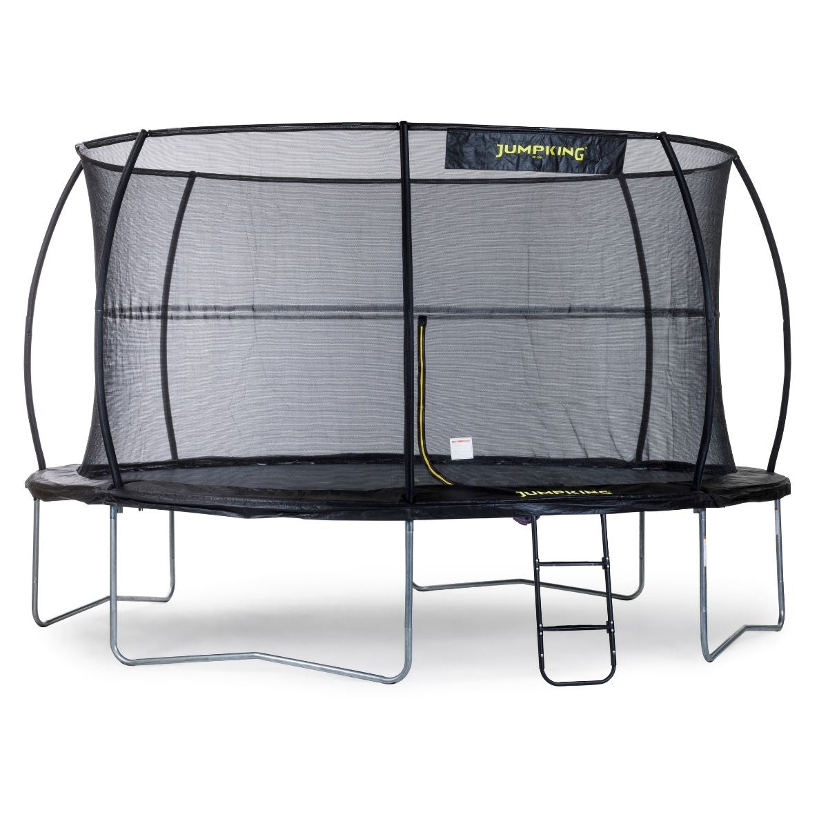 14ft Jumpking Combo Deluxe Round Trampoline with Accessories