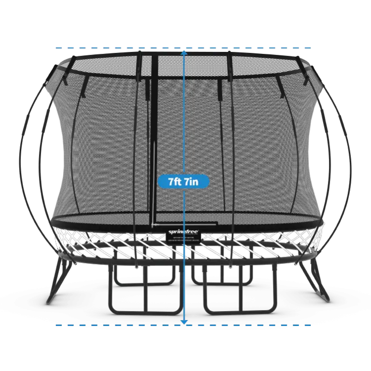Springfree® 6ft x 9ft Compact Oval Trampoline