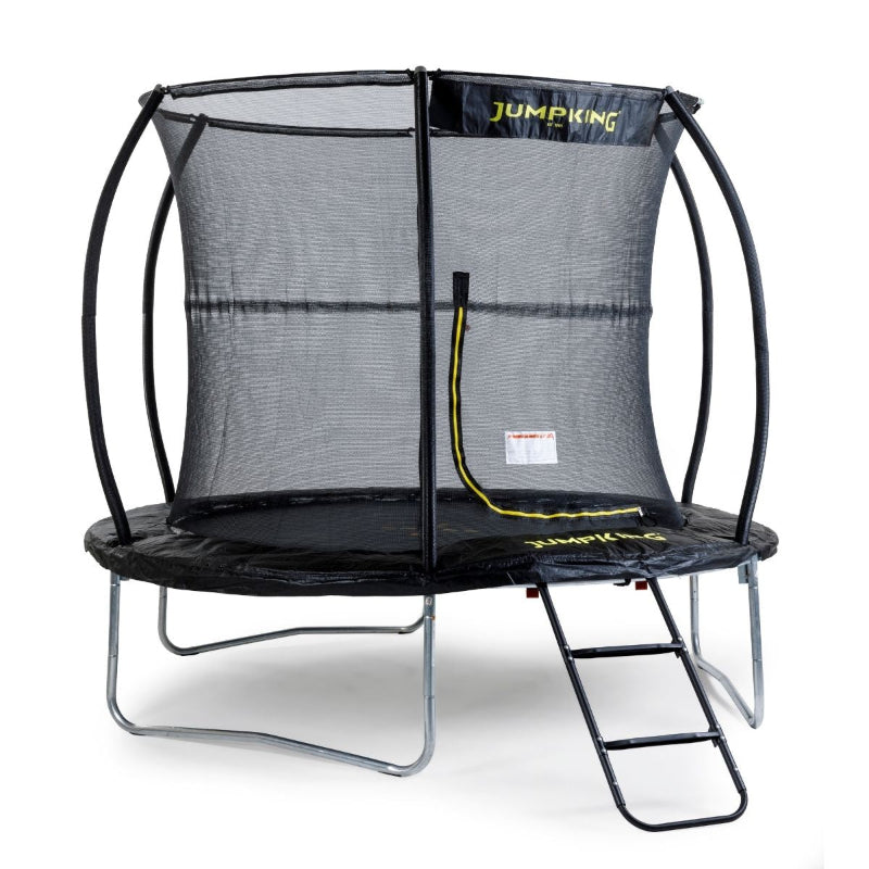 8ft JumpKing Deluxe Combo Trampoline with Accessories
