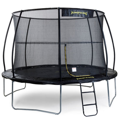 12ft JumpKing Deluxe Combo Trampoline with Accessories