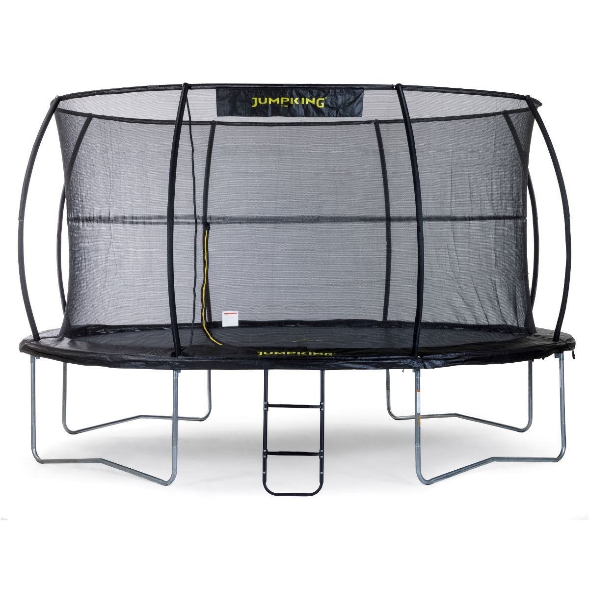 14ft Jumpking Combo Deluxe Round Trampoline with Accessories