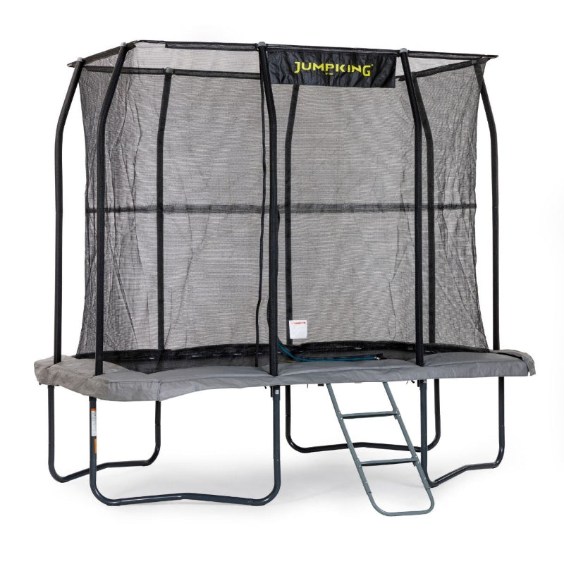 6ft x 9ft Jumpking Rectangular Pro Trampoline with Accessories