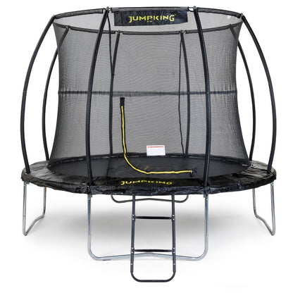 10ft JumpKing Deluxe Combo Trampoline with Accessories