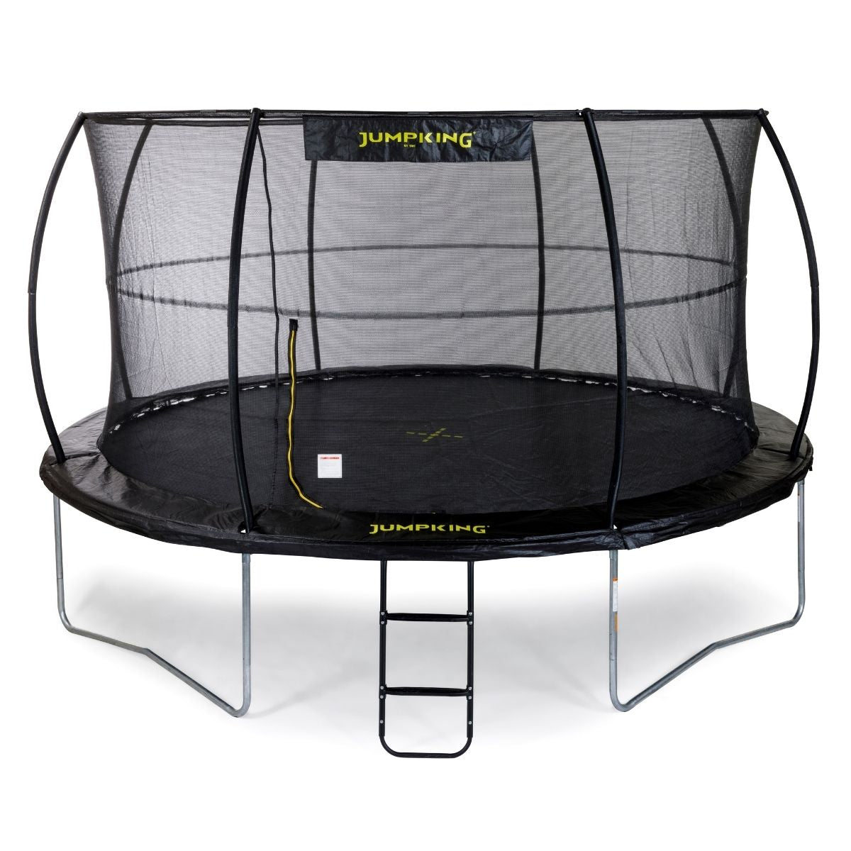 14ft Jumpking Combo Deluxe Round Trampoline with Accessories