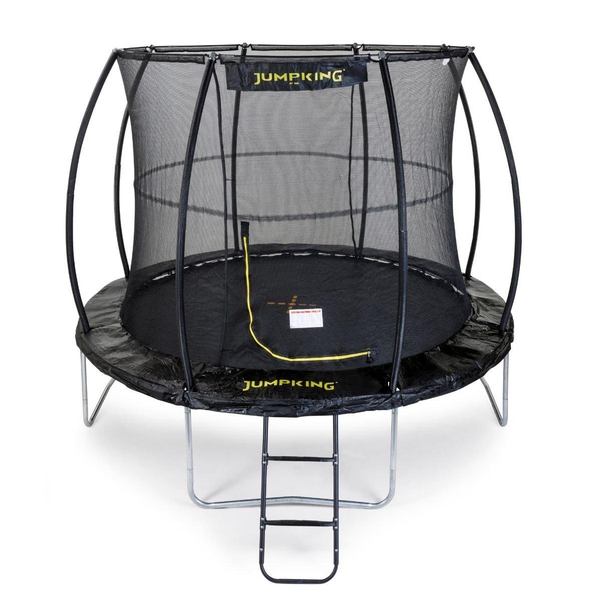 10ft JumpKing Deluxe Combo Trampoline with Accessories