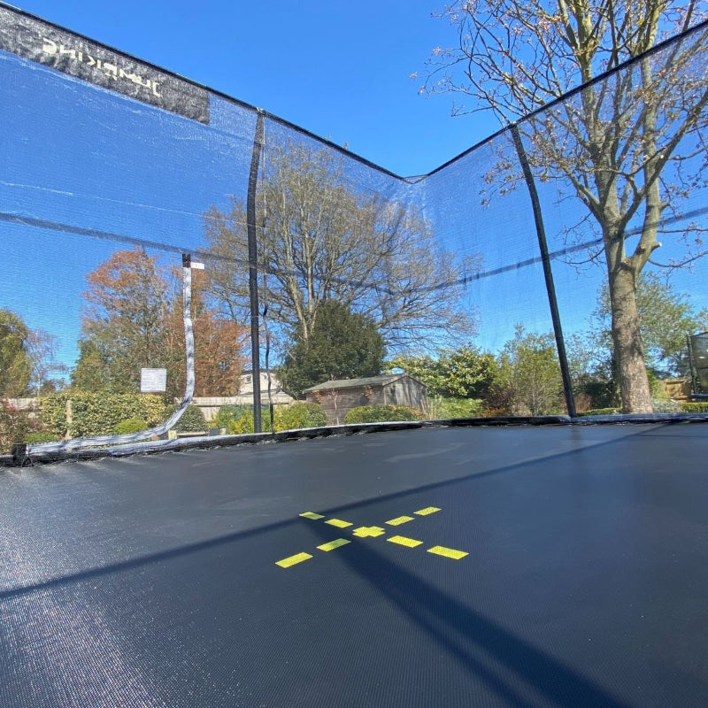 6ft x 9ft Jumpking Rectangular Pro Trampoline with Accessories