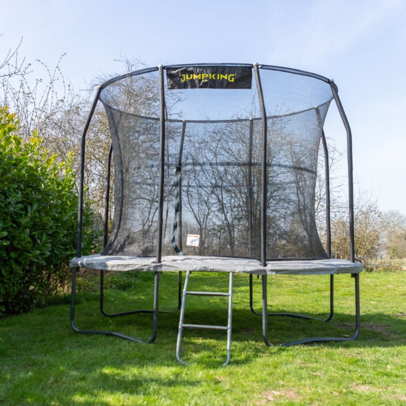 7ft x 10ft Jumpking Oval Professional Trampoline with Accessories