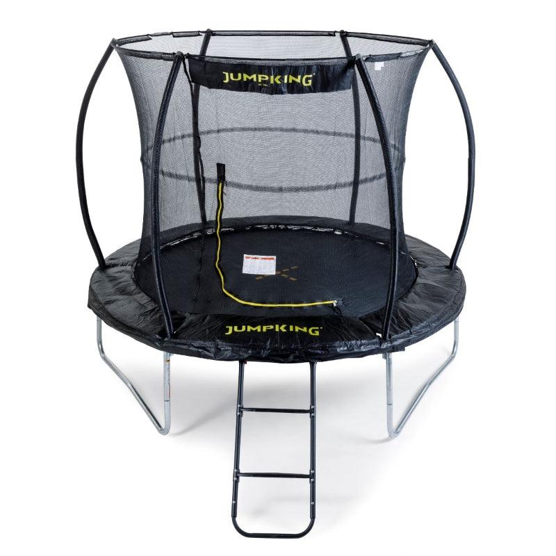 8ft JumpKing Deluxe Combo Trampoline with Accessories