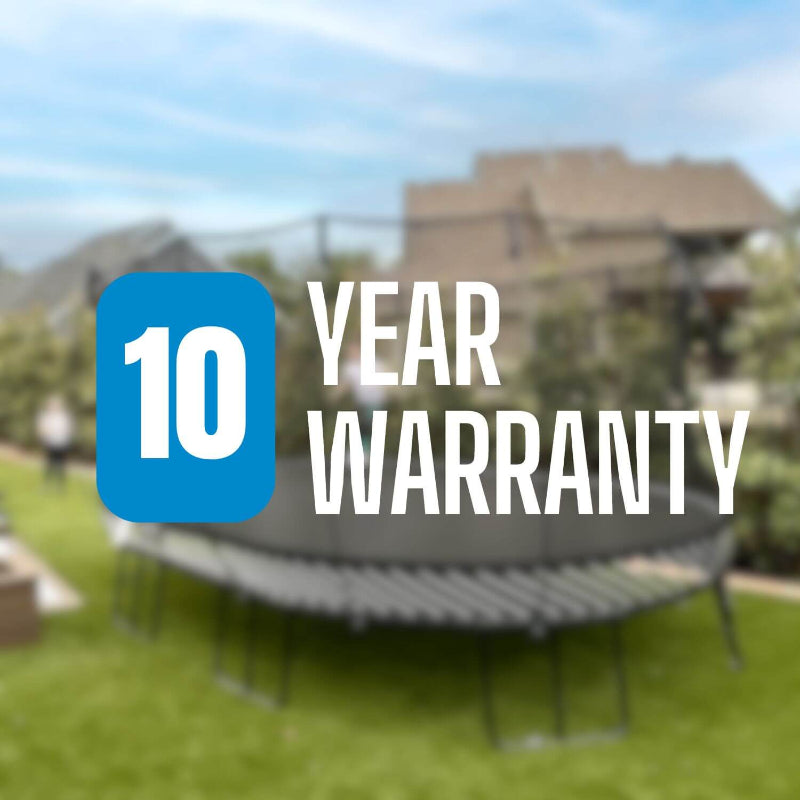 Springfree® 8ft x 13ft Large Oval Trampoline