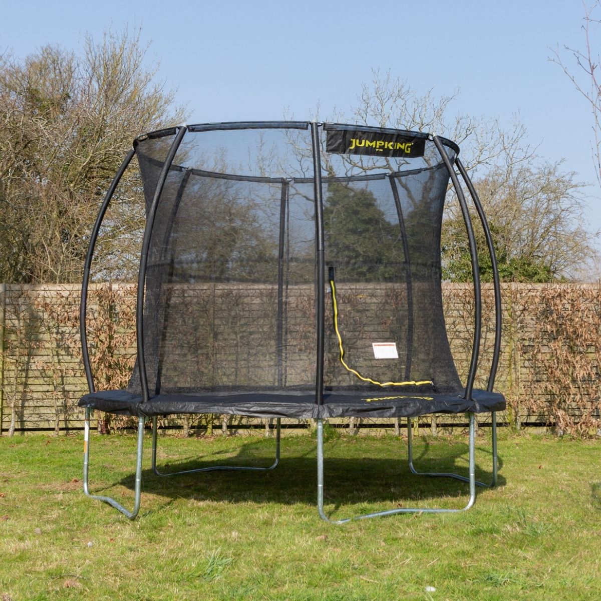 10ft JumpKing Deluxe Combo Trampoline with Accessories