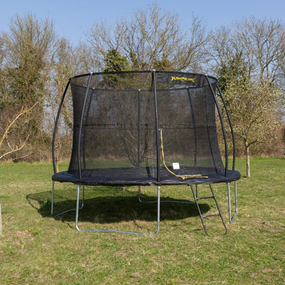 12ft JumpKing Deluxe Combo Trampoline with Accessories