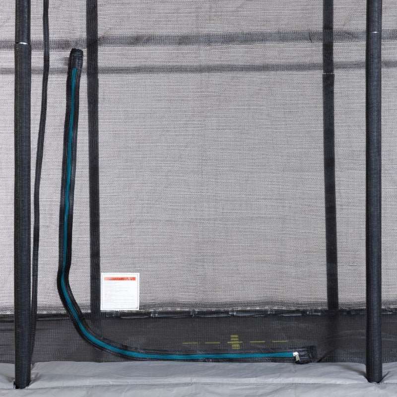 6ft x 9ft Jumpking Rectangular Pro Trampoline with Accessories