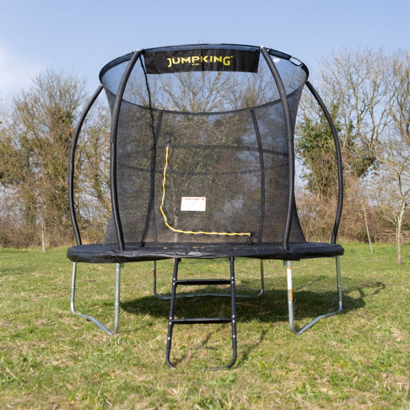 8ft JumpKing Deluxe Combo Trampoline with Accessories