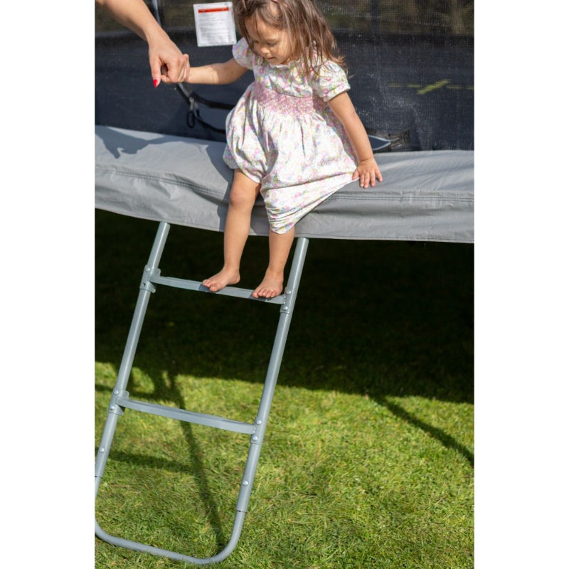 7ft x 10ft Jumpking Oval Professional Trampoline with Accessories