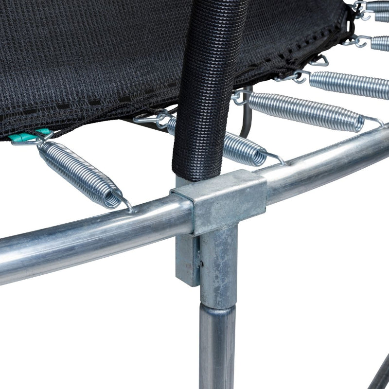 8ft JumpKing Deluxe Combo Trampoline with Accessories