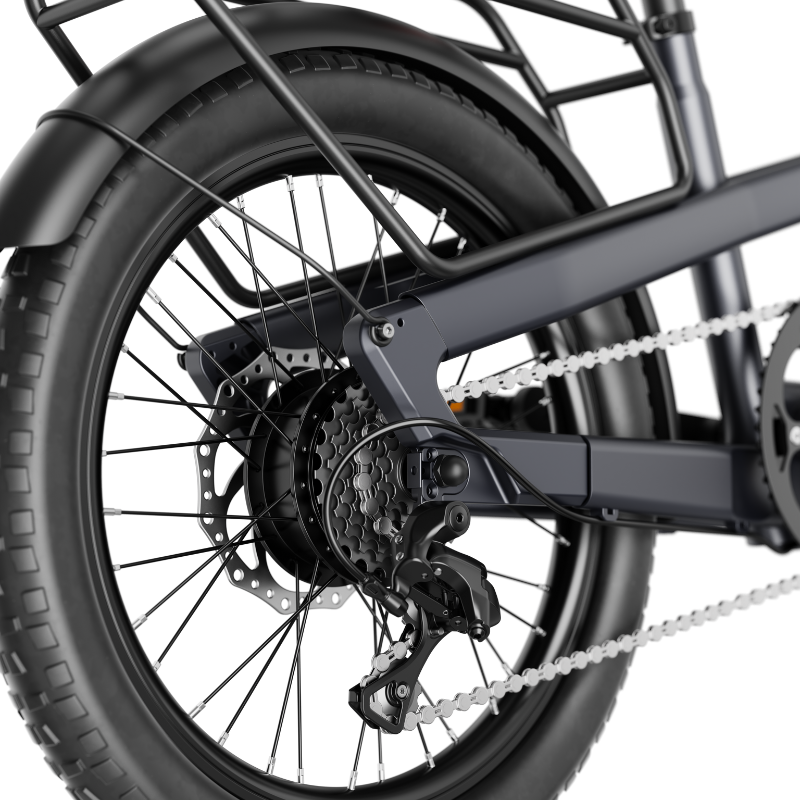 EC Compact Sport Cargo Ebike