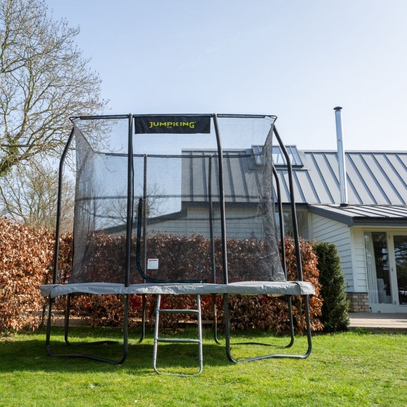 6ft x 9ft Jumpking Rectangular Pro Trampoline with Accessories