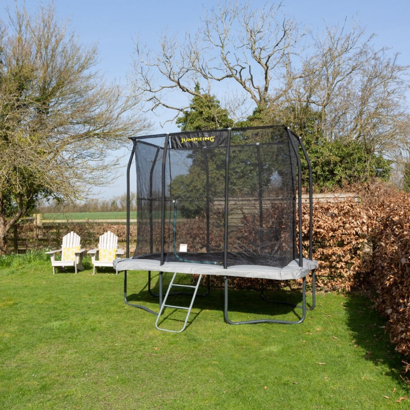 6ft x 9ft Jumpking Rectangular Pro Trampoline with Accessories