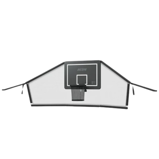 ACON Air Basketball Hoop with Back Net transparent background
