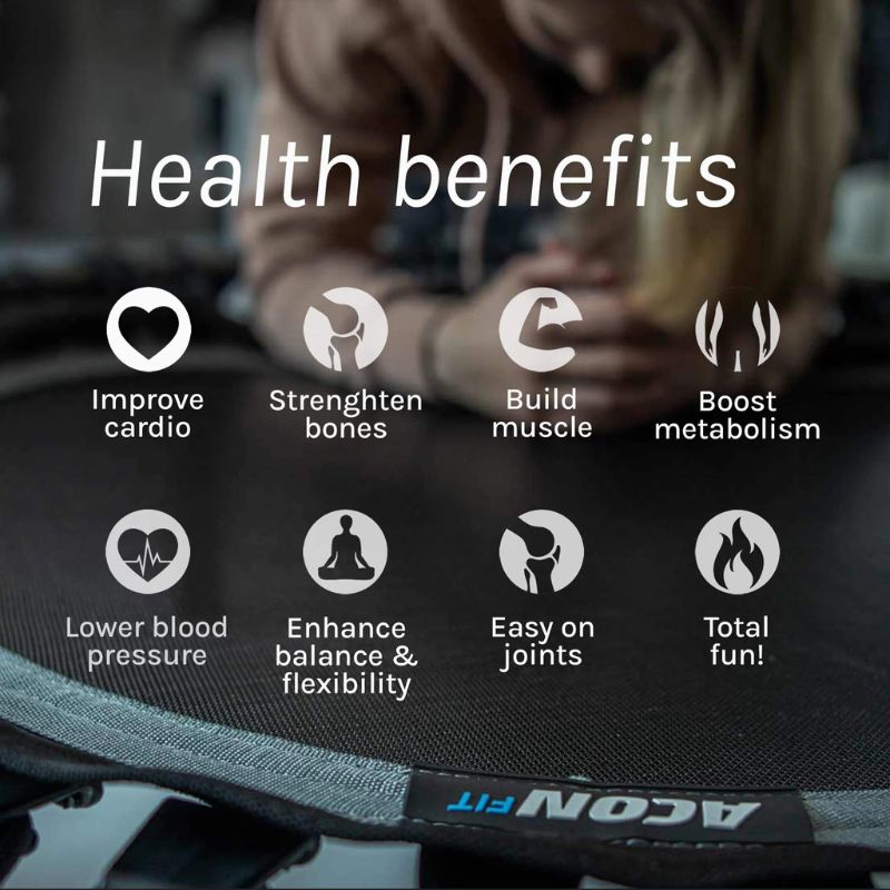 ACON Fit Round Rebounder Users Benefits
