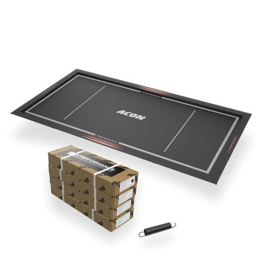 Acon HD Perfomance Trampoline Mat and Springs Upgrade with transparent background
