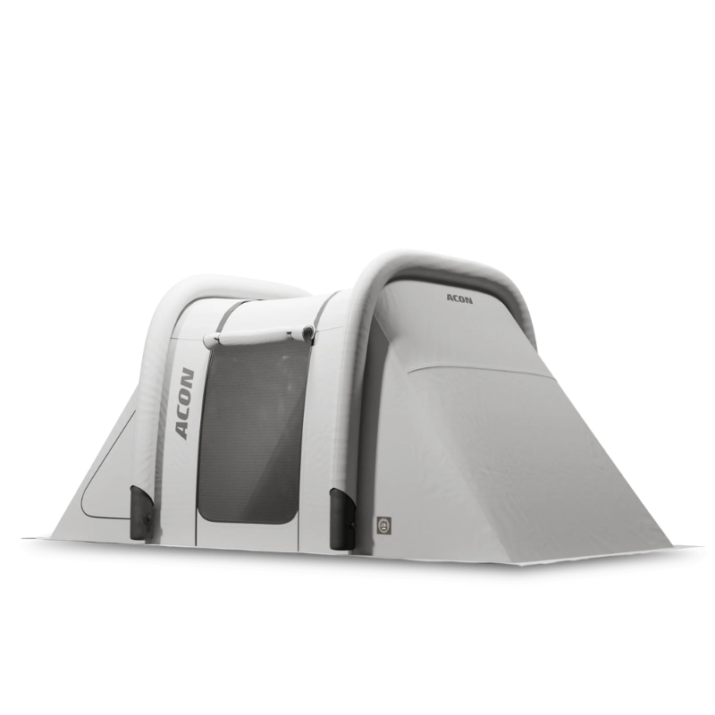 ACON Trampoline Tent with transparent background.