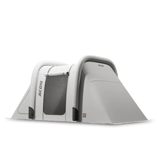 ACON Trampoline Tent with transparent background.