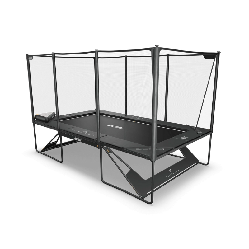 ACON X Block place in Acon X trampoline.