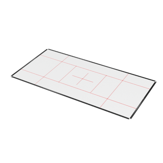 ACON X Competition Mat with transparent background