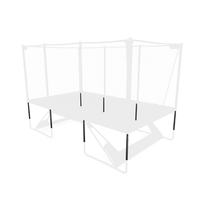 ACON X Custom Height Kit with transparent background
