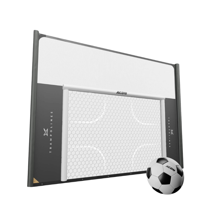 ACON X Football Goal Panel with transparent background