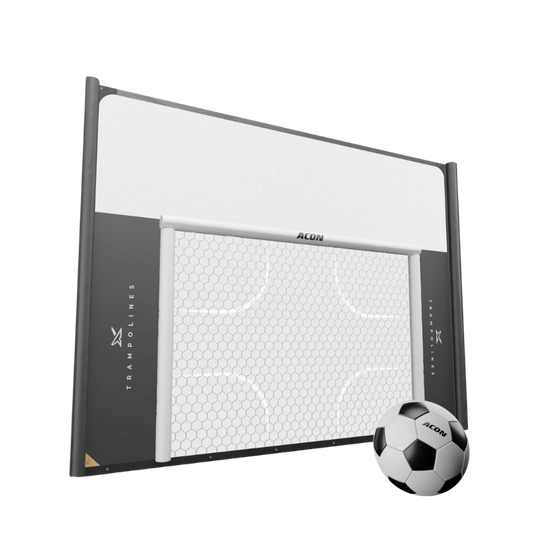 ACON X Football Goal Panel with transparent background