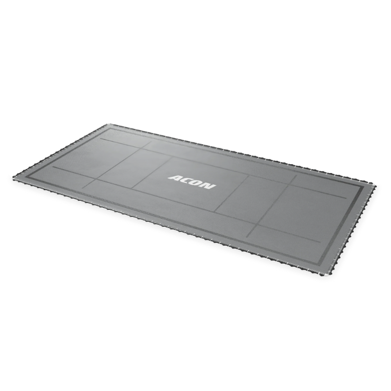 ACON X Freestyle Trampoline Mat with transparent backkground
