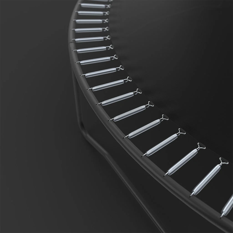 ACON Air 12ft Round Trampoline with Enclosure Net