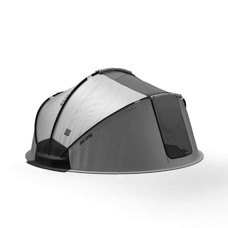 Acon Trampoline Tent with transparent bacground