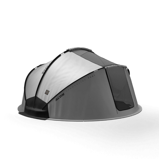 Acon Trampoline Tent with transparent bacground