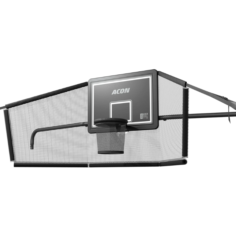 ACON X Basketball Hoop with Back Net transparent background